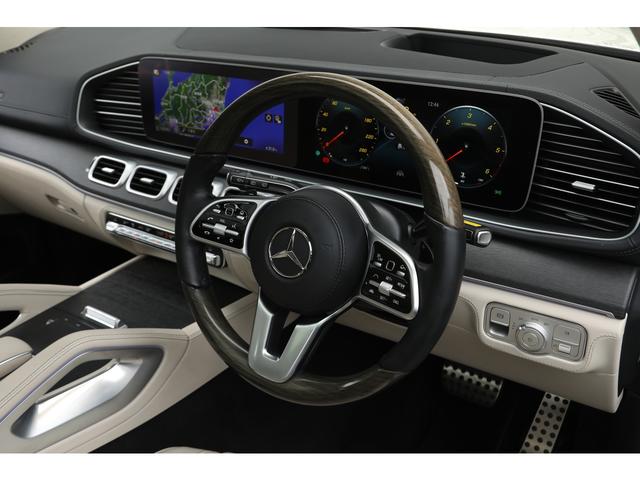 ＧＬＳ ＧＬＳ４００ｄ　４マチック　ＡＭＧライン　パノラミックスライディングルーフ　マキアートベージュレザー　シートヒーター　ベンチレーター　Ｂｕｒｍｅｓｔｅｒ　ＨＵＤ　ＧＬＳ６３用リアスカート＆カッター　ランニングボード　ＡＭＧ２１インチＡＷ（39枚目）