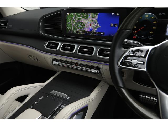 ＧＬＳ ＧＬＳ４００ｄ　４マチック　ＡＭＧライン　パノラミックスライディングルーフ　マキアートベージュレザー　シートヒーター　ベンチレーター　Ｂｕｒｍｅｓｔｅｒ　ＨＵＤ　ＧＬＳ６３用リアスカート＆カッター　ランニングボード　ＡＭＧ２１インチＡＷ（41枚目）