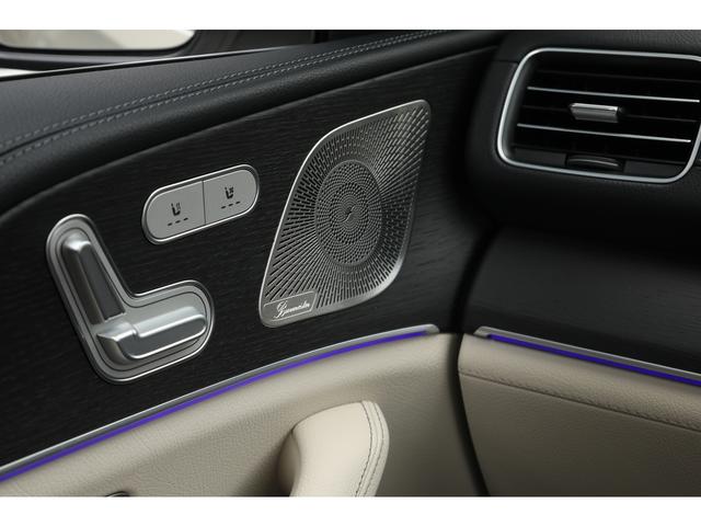 ＧＬＳ ＧＬＳ４００ｄ　４マチック　ＡＭＧライン　パノラミックスライディングルーフ　マキアートベージュレザー　シートヒーター　ベンチレーター　Ｂｕｒｍｅｓｔｅｒ　ＨＵＤ　ＧＬＳ６３用リアスカート＆カッター　ランニングボード　ＡＭＧ２１インチＡＷ（45枚目）