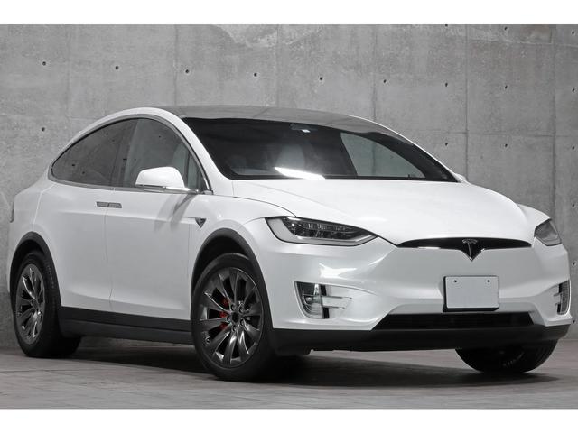 モデルＸ Ｐ１００Ｄ　ルーディークラス　Ｌｕｄｉｃｒｏｕｓ＋モード　７９０ＰＳ　プレミアムアップグレードＰＫＧ　コールドクライメイトＰＫＧ　プレミアムインテリア　ホワイトレザー　全席ヒーター　自動ドア　レッドキャリパー（8枚目）