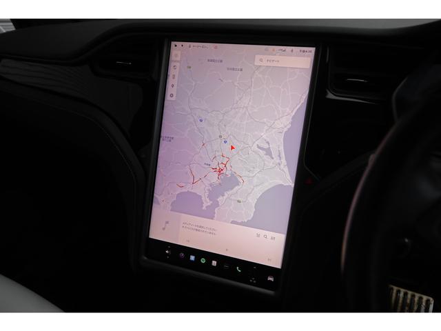 モデルＸ Ｐ１００Ｄ　ルーディークラス　Ｌｕｄｉｃｒｏｕｓ＋モード　７９０ＰＳ　プレミアムアップグレードＰＫＧ　コールドクライメイトＰＫＧ　プレミアムインテリア　ホワイトレザー　全席ヒーター　自動ドア　レッドキャリパー（11枚目）