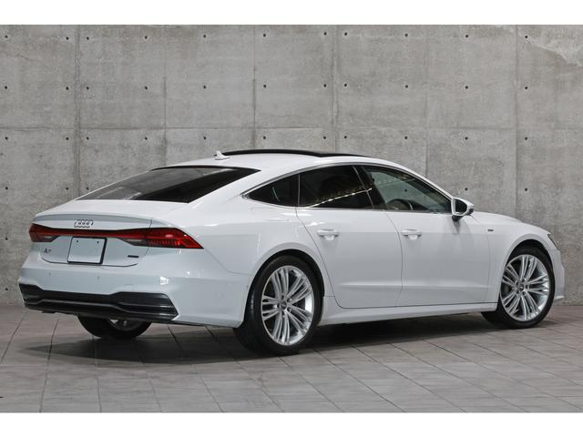 Ａ７スポーツバック ５５ＴＦＳＩクワトロ　デビューパッケージ　リアコンフォートパッケージ　アシスタンスパッケージ　パノラマサンルーフ　ベージュレザー　シートヒーター／クーラー　Ｂａｎｇ＆Ｏｌｕｆｓｅｎサウンド　レーザーライト　２０インチＡＷ　２０１９年モデル（2枚目）