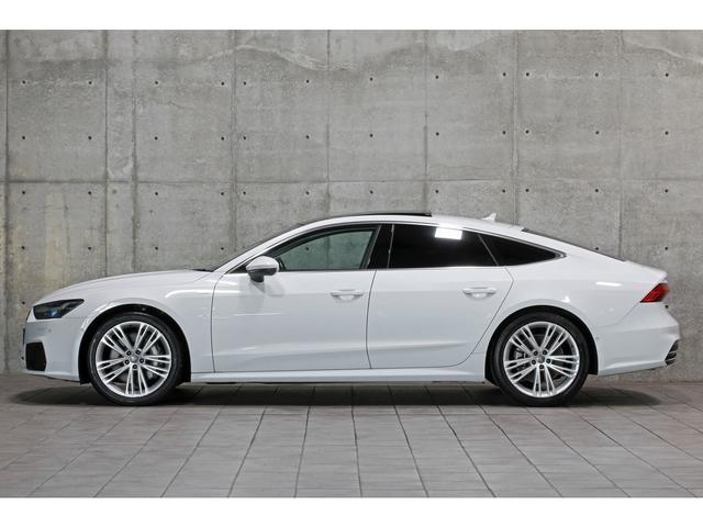 Ａ７スポーツバック ５５ＴＦＳＩクワトロ　デビューパッケージ　リアコンフォートパッケージ　アシスタンスパッケージ　パノラマサンルーフ　ベージュレザー　シートヒーター／クーラー　Ｂａｎｇ＆Ｏｌｕｆｓｅｎサウンド　レーザーライト　２０インチＡＷ　２０１９年モデル（7枚目）