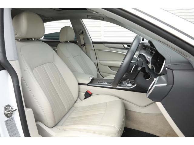 Ａ７スポーツバック ５５ＴＦＳＩクワトロ　デビューパッケージ　リアコンフォートパッケージ　アシスタンスパッケージ　パノラマサンルーフ　ベージュレザー　シートヒーター／クーラー　Ｂａｎｇ＆Ｏｌｕｆｓｅｎサウンド　レーザーライト　２０インチＡＷ　２０１９年モデル（11枚目）