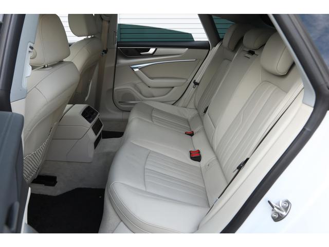 Ａ７スポーツバック ５５ＴＦＳＩクワトロ　デビューパッケージ　リアコンフォートパッケージ　アシスタンスパッケージ　パノラマサンルーフ　ベージュレザー　シートヒーター／クーラー　Ｂａｎｇ＆Ｏｌｕｆｓｅｎサウンド　レーザーライト　２０インチＡＷ　２０１９年モデル（13枚目）