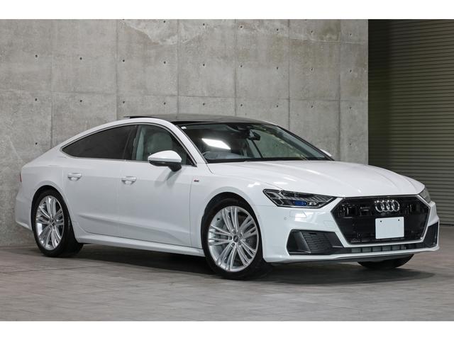 Ａ７スポーツバック ５５ＴＦＳＩクワトロ　デビューパッケージ　リアコンフォートパッケージ　アシスタンスパッケージ　パノラマサンルーフ　ベージュレザー　シートヒーター／クーラー　Ｂａｎｇ＆Ｏｌｕｆｓｅｎサウンド　レーザーライト　２０インチＡＷ　２０１９年モデル（14枚目）