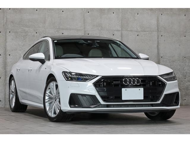 Ａ７スポーツバック ５５ＴＦＳＩクワトロ　デビューパッケージ　リアコンフォートパッケージ　アシスタンスパッケージ　パノラマサンルーフ　ベージュレザー　シートヒーター／クーラー　Ｂａｎｇ＆Ｏｌｕｆｓｅｎサウンド　レーザーライト　２０インチＡＷ　２０１９年モデル（15枚目）