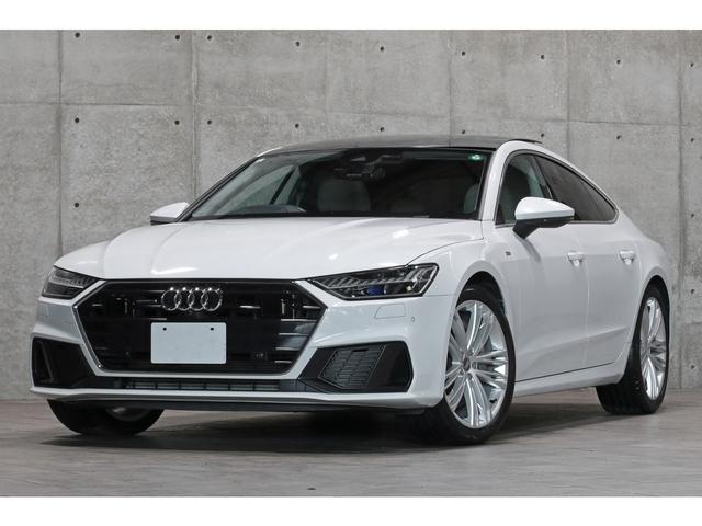 Ａ７スポーツバック ５５ＴＦＳＩクワトロ　デビューパッケージ　リアコンフォートパッケージ　アシスタンスパッケージ　パノラマサンルーフ　ベージュレザー　シートヒーター／クーラー　Ｂａｎｇ＆Ｏｌｕｆｓｅｎサウンド　レーザーライト　２０インチＡＷ　２０１９年モデル（16枚目）