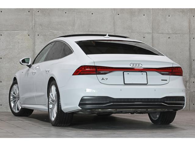 Ａ７スポーツバック ５５ＴＦＳＩクワトロ　デビューパッケージ　リアコンフォートパッケージ　アシスタンスパッケージ　パノラマサンルーフ　ベージュレザー　シートヒーター／クーラー　Ｂａｎｇ＆Ｏｌｕｆｓｅｎサウンド　レーザーライト　２０インチＡＷ　２０１９年モデル（19枚目）