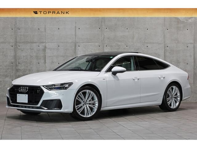 Ａ７スポーツバック ５５ＴＦＳＩクワトロ　デビューパッケージ　リアコンフォートパッケージ　アシスタンスパッケージ　パノラマサンルーフ　ベージュレザー　シートヒーター／クーラー　Ｂａｎｇ＆Ｏｌｕｆｓｅｎサウンド　レーザーライト　２０インチＡＷ　２０１９年モデル（22枚目）