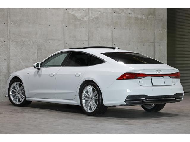 Ａ７スポーツバック ５５ＴＦＳＩクワトロ　デビューパッケージ　リアコンフォートパッケージ　アシスタンスパッケージ　パノラマサンルーフ　ベージュレザー　シートヒーター／クーラー　Ｂａｎｇ＆Ｏｌｕｆｓｅｎサウンド　レーザーライト　２０インチＡＷ　２０１９年モデル（26枚目）