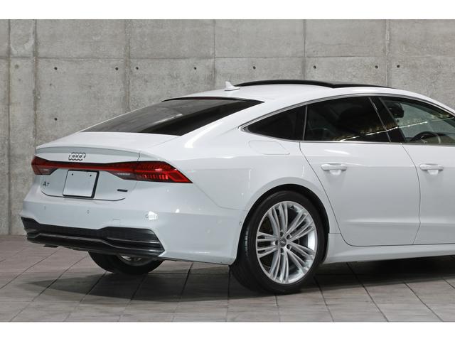 Ａ７スポーツバック ５５ＴＦＳＩクワトロ　デビューパッケージ　リアコンフォートパッケージ　アシスタンスパッケージ　パノラマサンルーフ　ベージュレザー　シートヒーター／クーラー　Ｂａｎｇ＆Ｏｌｕｆｓｅｎサウンド　レーザーライト　２０インチＡＷ　２０１９年モデル（28枚目）