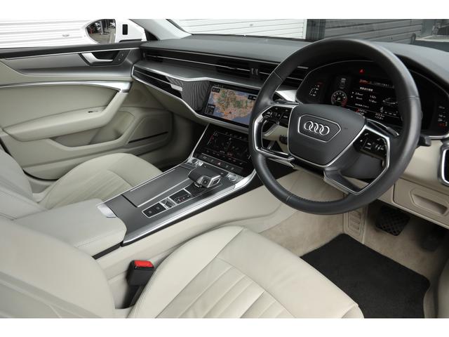 Ａ７スポーツバック ５５ＴＦＳＩクワトロ　デビューパッケージ　リアコンフォートパッケージ　アシスタンスパッケージ　パノラマサンルーフ　ベージュレザー　シートヒーター／クーラー　Ｂａｎｇ＆Ｏｌｕｆｓｅｎサウンド　レーザーライト　２０インチＡＷ　２０１９年モデル（31枚目）