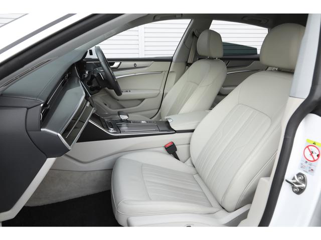 Ａ７スポーツバック ５５ＴＦＳＩクワトロ　デビューパッケージ　リアコンフォートパッケージ　アシスタンスパッケージ　パノラマサンルーフ　ベージュレザー　シートヒーター／クーラー　Ｂａｎｇ＆Ｏｌｕｆｓｅｎサウンド　レーザーライト　２０インチＡＷ　２０１９年モデル（32枚目）