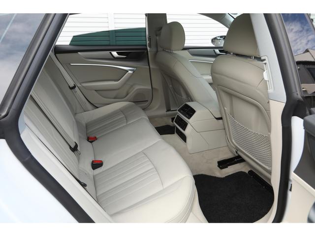 Ａ７スポーツバック ５５ＴＦＳＩクワトロ　デビューパッケージ　リアコンフォートパッケージ　アシスタンスパッケージ　パノラマサンルーフ　ベージュレザー　シートヒーター／クーラー　Ｂａｎｇ＆Ｏｌｕｆｓｅｎサウンド　レーザーライト　２０インチＡＷ　２０１９年モデル（34枚目）