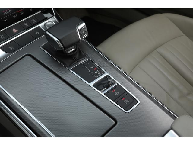 Ａ７スポーツバック ５５ＴＦＳＩクワトロ　デビューパッケージ　リアコンフォートパッケージ　アシスタンスパッケージ　パノラマサンルーフ　ベージュレザー　シートヒーター／クーラー　Ｂａｎｇ＆Ｏｌｕｆｓｅｎサウンド　レーザーライト　２０インチＡＷ　２０１９年モデル（41枚目）