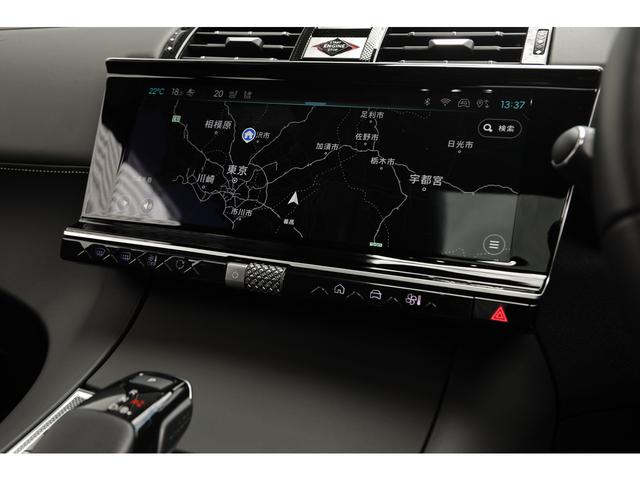 ＤＳ７ オペラ　Ｅ－テンス　４×４　パノラミックサンルーフ　ブラックナッパレザーシート　シートヒーター　シートベンチレーター　フロントガラスヒーター　ＦＯＣＡＬＥｌｅｃｔｒａサウンド　ＤＳピクセルＬＥＤ　２０ＡＷ　新車保証Ｒ８．１０迄（12枚目）