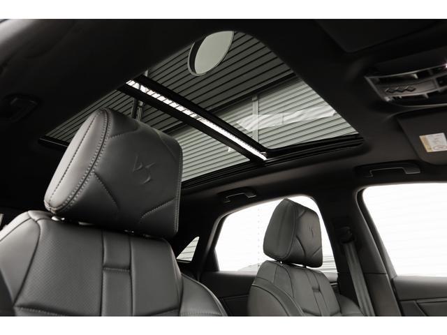 ＤＳ７ オペラ　Ｅ－テンス　４×４　パノラミックサンルーフ　ブラックナッパレザーシート　シートヒーター　シートベンチレーター　フロントガラスヒーター　ＦＯＣＡＬＥｌｅｃｔｒａサウンド　ＤＳピクセルＬＥＤ　２０ＡＷ　新車保証Ｒ８．１０迄（23枚目）