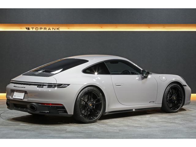 911 911カレラ4GTS SPカラー/クレヨン スポーツクロノPKG ティンテッドLEDマトリックス ブラックレザーインテリア 18wayシート シートクーラー Burmester PDCC フロントリフター 20/21AW(2枚目)