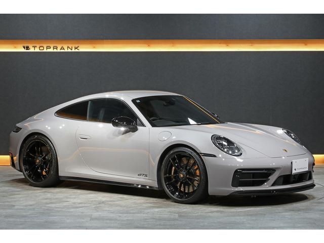 911 911カレラ4GTS SPカラー/クレヨン スポーツクロノPKG ティンテッドLEDマトリックス ブラックレザーインテリア 18wayシート シートクーラー Burmester PDCC フロントリフター 20/21AW(7枚目)