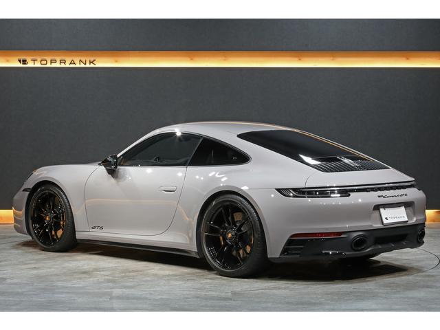 911 911カレラ4GTS SPカラー/クレヨン スポーツクロノPKG ティンテッドLEDマトリックス ブラックレザーインテリア 18wayシート シートクーラー Burmester PDCC フロントリフター 20/21AW(8枚目)