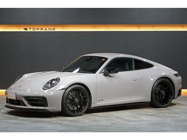 911 911カレラ4GTS SPカラー/クレヨン スポーツクロノPKG ティンテッドLEDマトリックス ブラックレザーインテリア 18wayシート シートクーラー Burmester PDCC フロントリフター 20/21AW(13枚目)