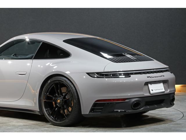 911 911カレラ4GTS SPカラー/クレヨン スポーツクロノPKG ティンテッドLEDマトリックス ブラックレザーインテリア 18wayシート シートクーラー Burmester PDCC フロントリフター 20/21AW(22枚目)