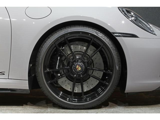 911 911カレラ4GTS SPカラー/クレヨン スポーツクロノPKG ティンテッドLEDマトリックス ブラックレザーインテリア 18wayシート シートクーラー Burmester PDCC フロントリフター 20/21AW(25枚目)