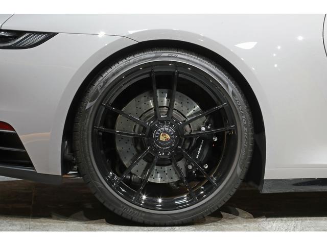 911 911カレラ4GTS SPカラー/クレヨン スポーツクロノPKG ティンテッドLEDマトリックス ブラックレザーインテリア 18wayシート シートクーラー Burmester PDCC フロントリフター 20/21AW(26枚目)