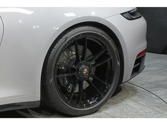 911 911カレラ4GTS SPカラー/クレヨン スポーツクロノPKG ティンテッドLEDマトリックス ブラックレザーインテリア 18wayシート シートクーラー Burmester PDCC フロントリフター 20/21AW(29枚目)