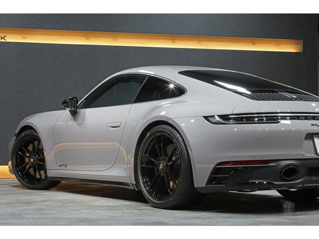 911 911カレラ4GTS SPカラー/クレヨン スポーツクロノPKG ティンテッドLEDマトリックス ブラックレザーインテリア 18wayシート シートクーラー Burmester PDCC フロントリフター 20/21AW(31枚目)