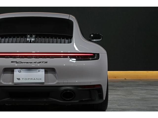 911 911カレラ4GTS SPカラー/クレヨン スポーツクロノPKG ティンテッドLEDマトリックス ブラックレザーインテリア 18wayシート シートクーラー Burmester PDCC フロントリフター 20/21AW(34枚目)