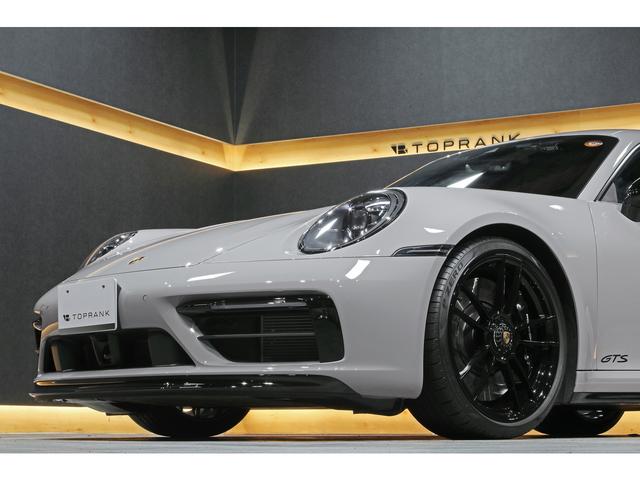 911 911カレラ4GTS SPカラー/クレヨン スポーツクロノPKG ティンテッドLEDマトリックス ブラックレザーインテリア 18wayシート シートクーラー Burmester PDCC フロントリフター 20/21AW(35枚目)