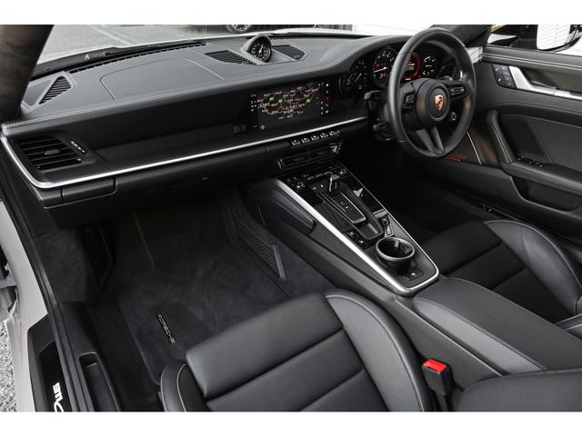 911 911カレラ4GTS SPカラー/クレヨン スポーツクロノPKG ティンテッドLEDマトリックス ブラックレザーインテリア 18wayシート シートクーラー Burmester PDCC フロントリフター 20/21AW(37枚目)