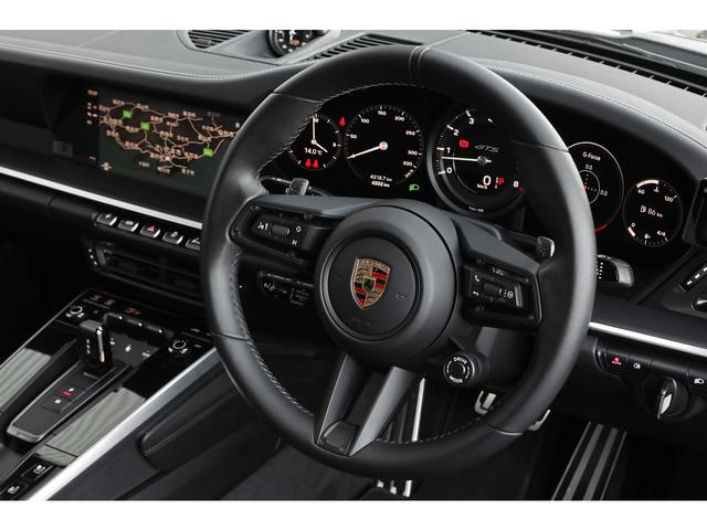911 911カレラ4GTS SPカラー/クレヨン スポーツクロノPKG ティンテッドLEDマトリックス ブラックレザーインテリア 18wayシート シートクーラー Burmester PDCC フロントリフター 20/21AW(39枚目)