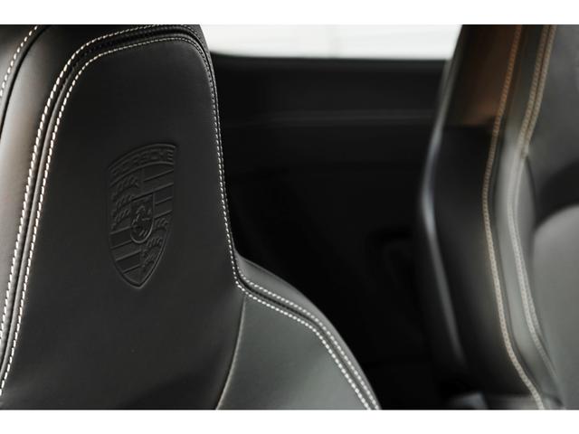 911 911カレラ4GTS SPカラー/クレヨン スポーツクロノPKG ティンテッドLEDマトリックス ブラックレザーインテリア 18wayシート シートクーラー Burmester PDCC フロントリフター 20/21AW(44枚目)