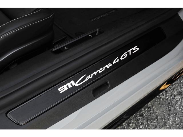 911 911カレラ4GTS SPカラー/クレヨン スポーツクロノPKG ティンテッドLEDマトリックス ブラックレザーインテリア 18wayシート シートクーラー Burmester PDCC フロントリフター 20/21AW(48枚目)