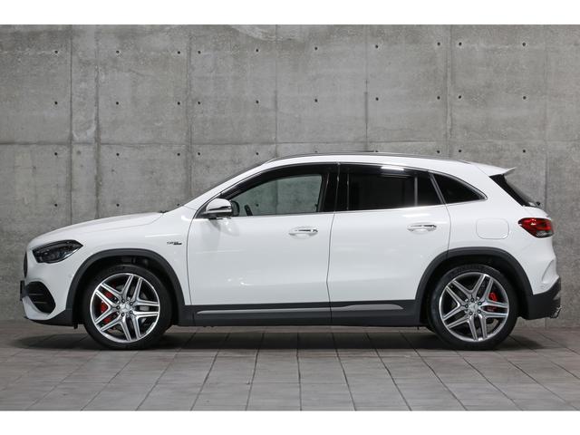 ＧＬＡクラス ＧＬＡ４５　Ｓ　４マチック＋　ＡＭＧパフォーマンス＆アドバンスドＰＫＧ　パノラマＳＲ　グレー×ブラックレザー　ベンチレーション　ＡＭＧパフォーマンスステア　Ｂｕｒｍｅｓｔｅｒ　ＨＵＤ　ナビ　ＡＭＧライドコントロールサス　２０ＡＷ（7枚目）