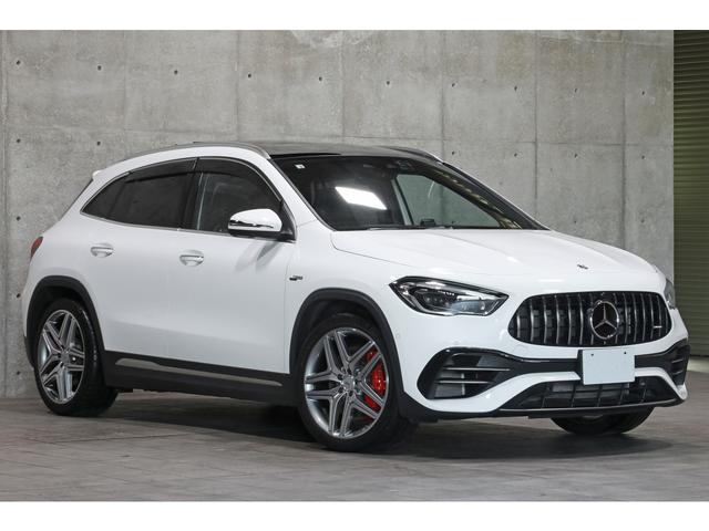 ＧＬＡクラス ＧＬＡ４５　Ｓ　４マチック＋　ＡＭＧパフォーマンス＆アドバンスドＰＫＧ　パノラマＳＲ　グレー×ブラックレザー　ベンチレーション　ＡＭＧパフォーマンスステア　Ｂｕｒｍｅｓｔｅｒ　ＨＵＤ　ナビ　ＡＭＧライドコントロールサス　２０ＡＷ（8枚目）