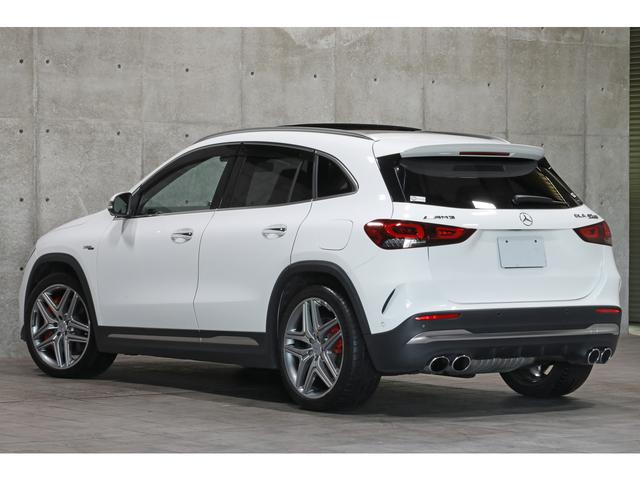 ＧＬＡクラス ＧＬＡ４５　Ｓ　４マチック＋　ＡＭＧパフォーマンス＆アドバンスドＰＫＧ　パノラマＳＲ　グレー×ブラックレザー　ベンチレーション　ＡＭＧパフォーマンスステア　Ｂｕｒｍｅｓｔｅｒ　ＨＵＤ　ナビ　ＡＭＧライドコントロールサス　２０ＡＷ（9枚目）