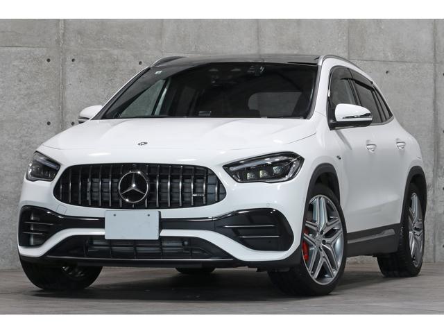 ＧＬＡクラス ＧＬＡ４５　Ｓ　４マチック＋　ＡＭＧパフォーマンス＆アドバンスドＰＫＧ　パノラマＳＲ　グレー×ブラックレザー　ベンチレーション　ＡＭＧパフォーマンスステア　Ｂｕｒｍｅｓｔｅｒ　ＨＵＤ　ナビ　ＡＭＧライドコントロールサス　２０ＡＷ（14枚目）