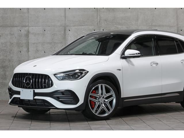 ＧＬＡクラス ＧＬＡ４５　Ｓ　４マチック＋　ＡＭＧパフォーマンス＆アドバンスドＰＫＧ　パノラマＳＲ　グレー×ブラックレザー　ベンチレーション　ＡＭＧパフォーマンスステア　Ｂｕｒｍｅｓｔｅｒ　ＨＵＤ　ナビ　ＡＭＧライドコントロールサス　２０ＡＷ（15枚目）