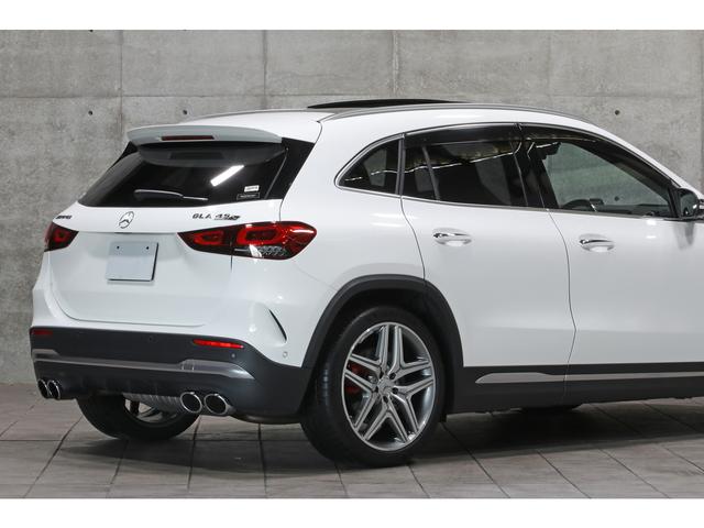 ＧＬＡクラス ＧＬＡ４５　Ｓ　４マチック＋　ＡＭＧパフォーマンス＆アドバンスドＰＫＧ　パノラマＳＲ　グレー×ブラックレザー　ベンチレーション　ＡＭＧパフォーマンスステア　Ｂｕｒｍｅｓｔｅｒ　ＨＵＤ　ナビ　ＡＭＧライドコントロールサス　２０ＡＷ（18枚目）