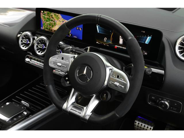 ＧＬＡクラス ＧＬＡ４５　Ｓ　４マチック＋　ＡＭＧパフォーマンス＆アドバンスドＰＫＧ　パノラマＳＲ　グレー×ブラックレザー　ベンチレーション　ＡＭＧパフォーマンスステア　Ｂｕｒｍｅｓｔｅｒ　ＨＵＤ　ナビ　ＡＭＧライドコントロールサス　２０ＡＷ（25枚目）