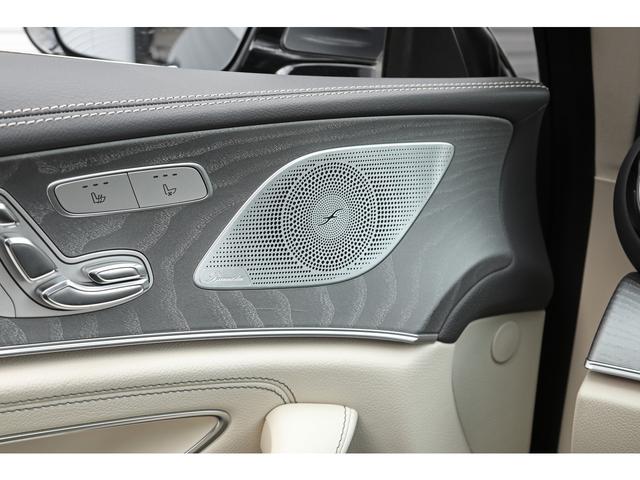 CLSクラス CLS220d スポーツ エクスクルーシブパッケージ ボディカラー/セレナイトグレーマグノ ガラススライディングルーフ マキアートベージュレザー 前後席シートヒーター ベンチレーション Burmesterサウンド AMG19インチAW 走行24600km(12枚目)