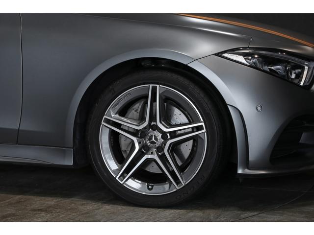 CLSクラス CLS220d スポーツ エクスクルーシブパッケージ ボディカラー/セレナイトグレーマグノ ガラススライディングルーフ マキアートベージュレザー 前後席シートヒーター ベンチレーション Burmesterサウンド AMG19インチAW 走行24600km(22枚目)