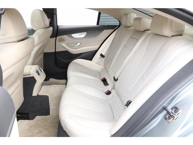 CLSクラス CLS220d スポーツ エクスクルーシブパッケージ ボディカラー/セレナイトグレーマグノ ガラススライディングルーフ マキアートベージュレザー 前後席シートヒーター ベンチレーション Burmesterサウンド AMG19インチAW 走行24600km(33枚目)