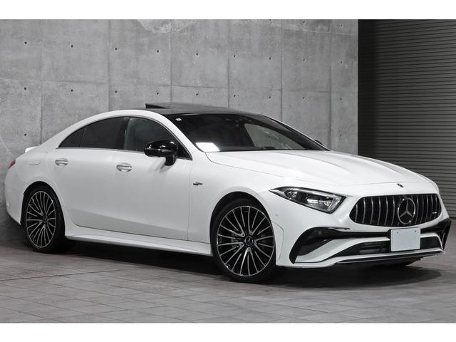 CLSクラス CLS53 4マチック+ サンルーフ シルバーグレー×ブラックレザー ベンチレーション 前後席ヒーター Burmester エナジャイジングPKG MBUX 360°カメラ 20AW AMGライドコントロールサス 車検R9.1(8枚目)