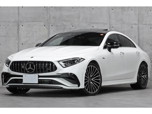 CLSクラス CLS53 4マチック+ サンルーフ シルバーグレー×ブラックレザー ベンチレーション 前後席ヒーター Burmester エナジャイジングPKG MBUX 360°カメラ 20AW AMGライドコントロールサス 車検R9.1(16枚目)