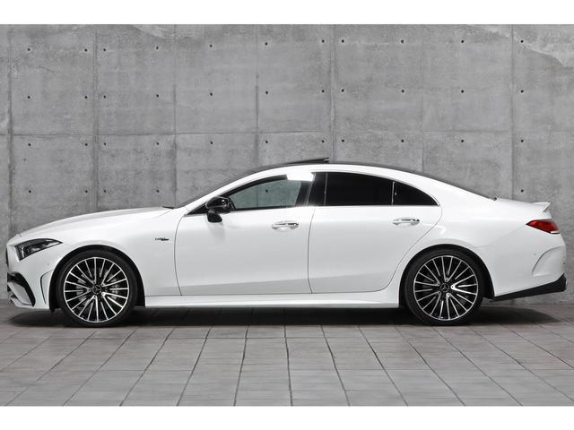 CLSクラス CLS53 4マチック+ サンルーフ シルバーグレー×ブラックレザー ベンチレーション 前後席ヒーター Burmester エナジャイジングPKG MBUX 360°カメラ 20AW AMGライドコントロールサス 車検R9.1(18枚目)